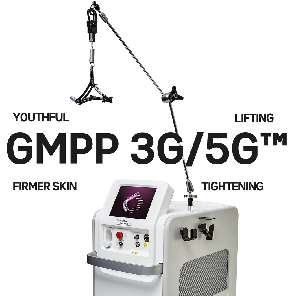GentleMax Pro Plus device for 5G Max lifting and 3G Triple Toning BN Skin & Laser Clinic Vancouver