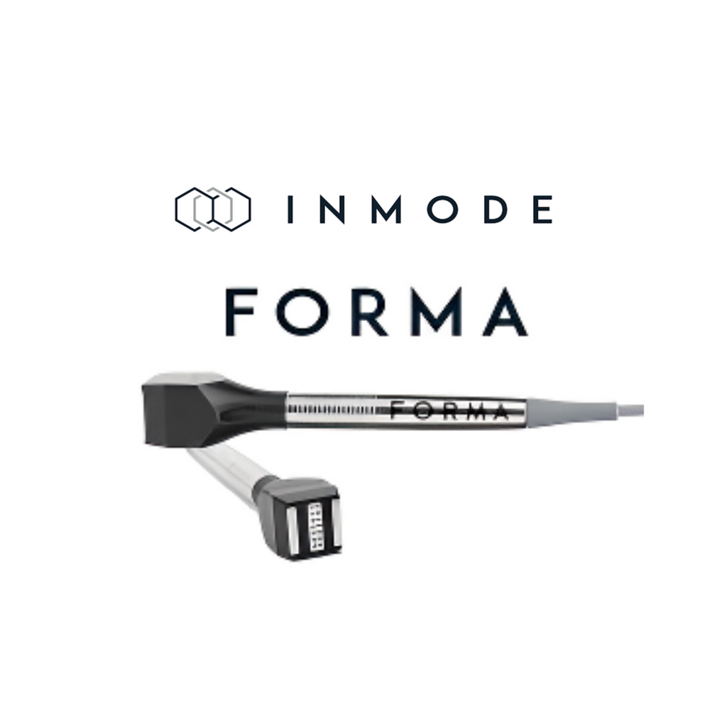 InMode Forma RF treatment cover. Trusted destination for advanced skincare solutions and laser treatments.