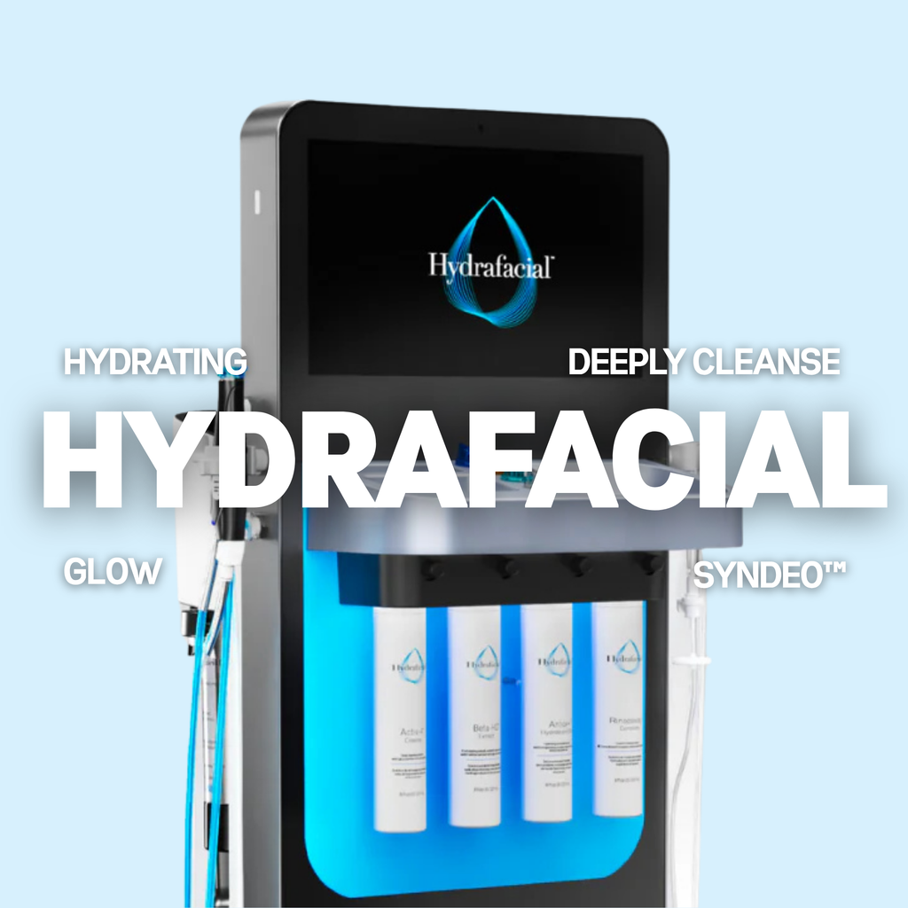 Hydrafacial Syndeo machine at BN Skin & Laser Clinic West Vancouver – hydrating facial treatment that deeply cleanses, exfoliates, and boosts skin glow 하이드라페이셜 밴쿠버
