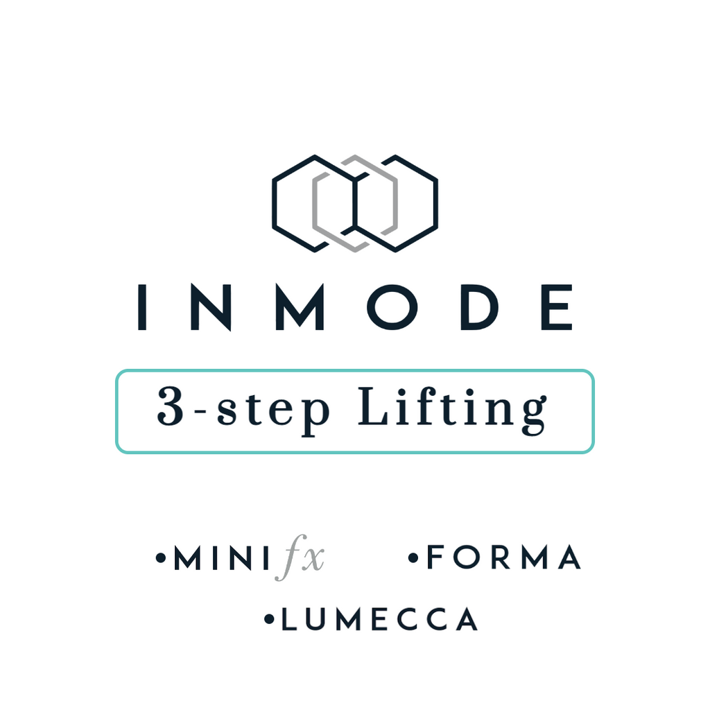 InMode 3-step Lifting Treatment Cover. InMode MiniFx, InMode Forma RF, InMode Lumecca IPL | 인모드 3단계 리프팅