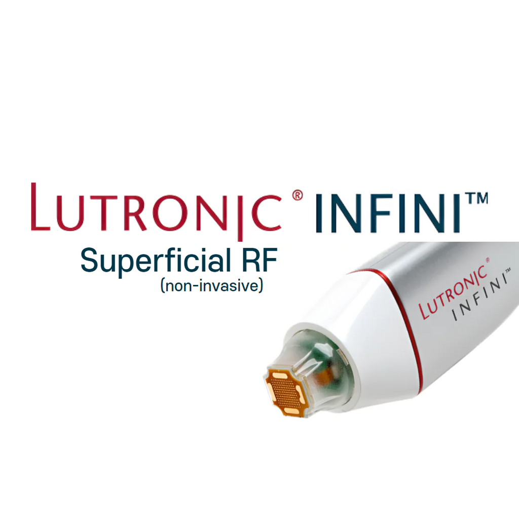 Lutronic Infini rf SFR | 인피니 고주파 | 밴쿠버 한인 피부과 | BN Skin & Laser