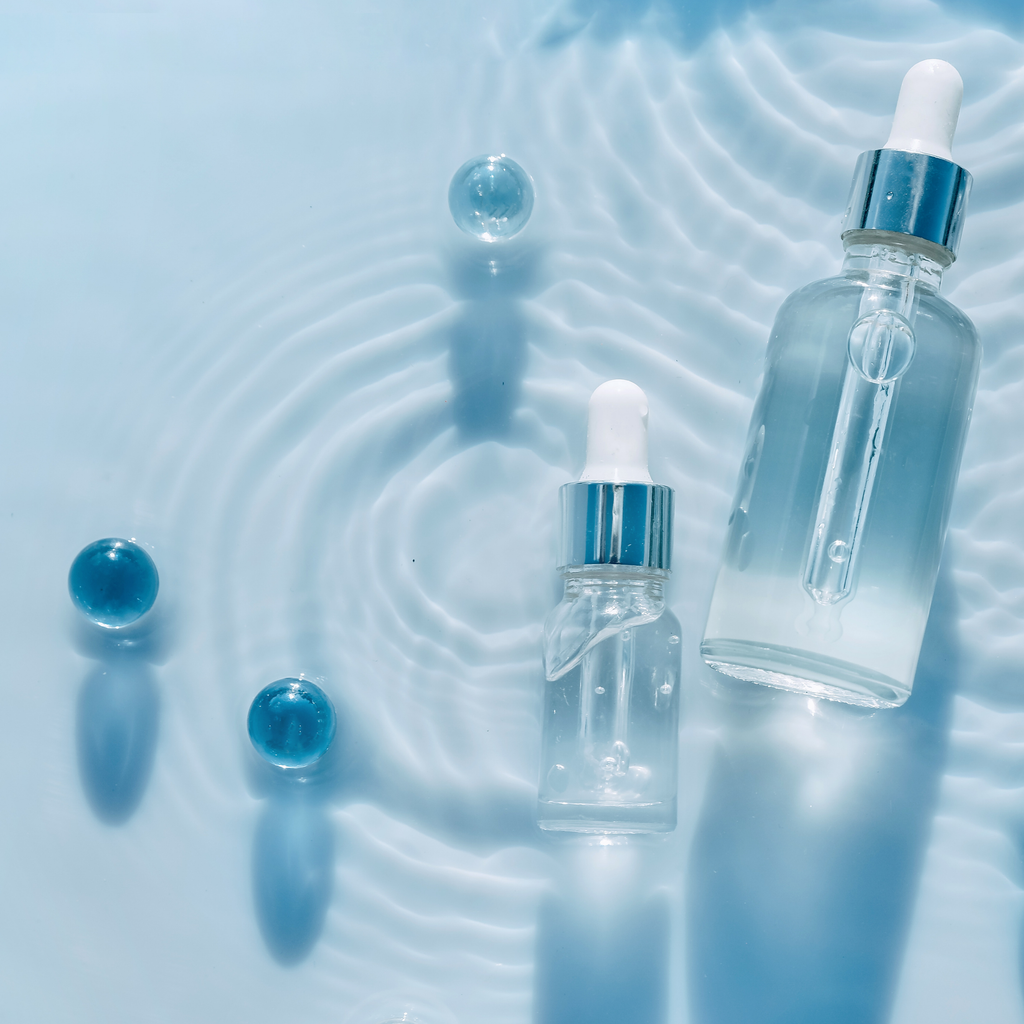 InMode MiniFx device treating double chin area for non-invasive contouring