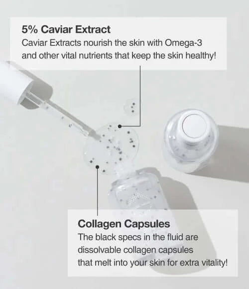 Caviar Protein Fluid | Anti-Aging Ampoule | BN Skin Laser