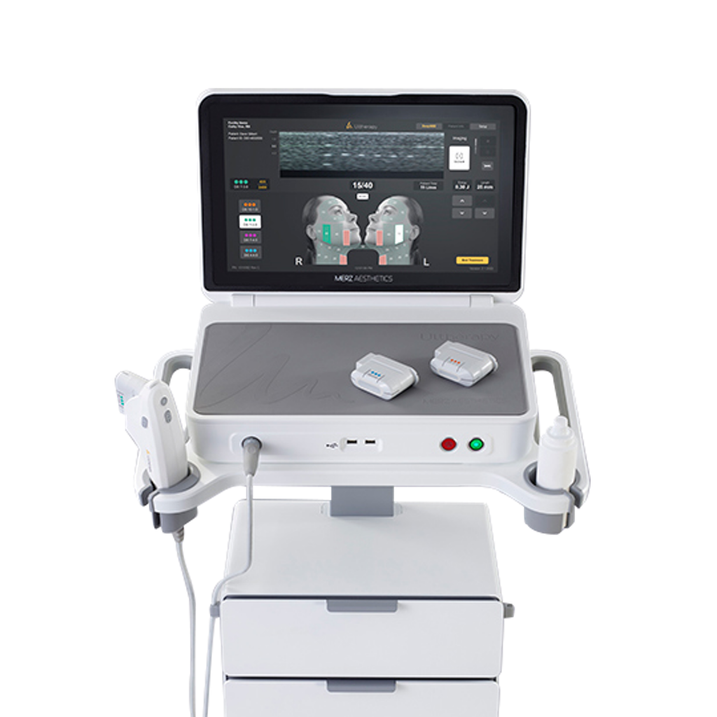 Ultherapy Prime ultrasound lifting device used for non-surgical skin tightening and SMAS layer treatment 울쎄라 밴쿠버