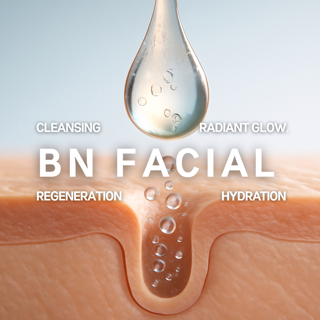 BN facial illustration West Vancouver 