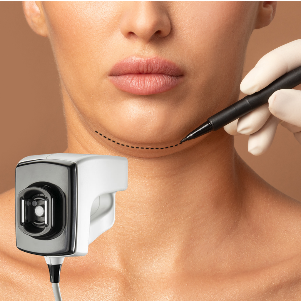 InMode MiniFx double chin reduction treatment at BN Skin & Laser Clinic