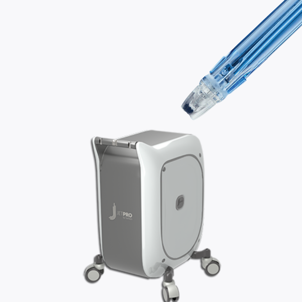 JetPeel Pro device and handpiece for needle-free hydration facial at BN Skin & Laser