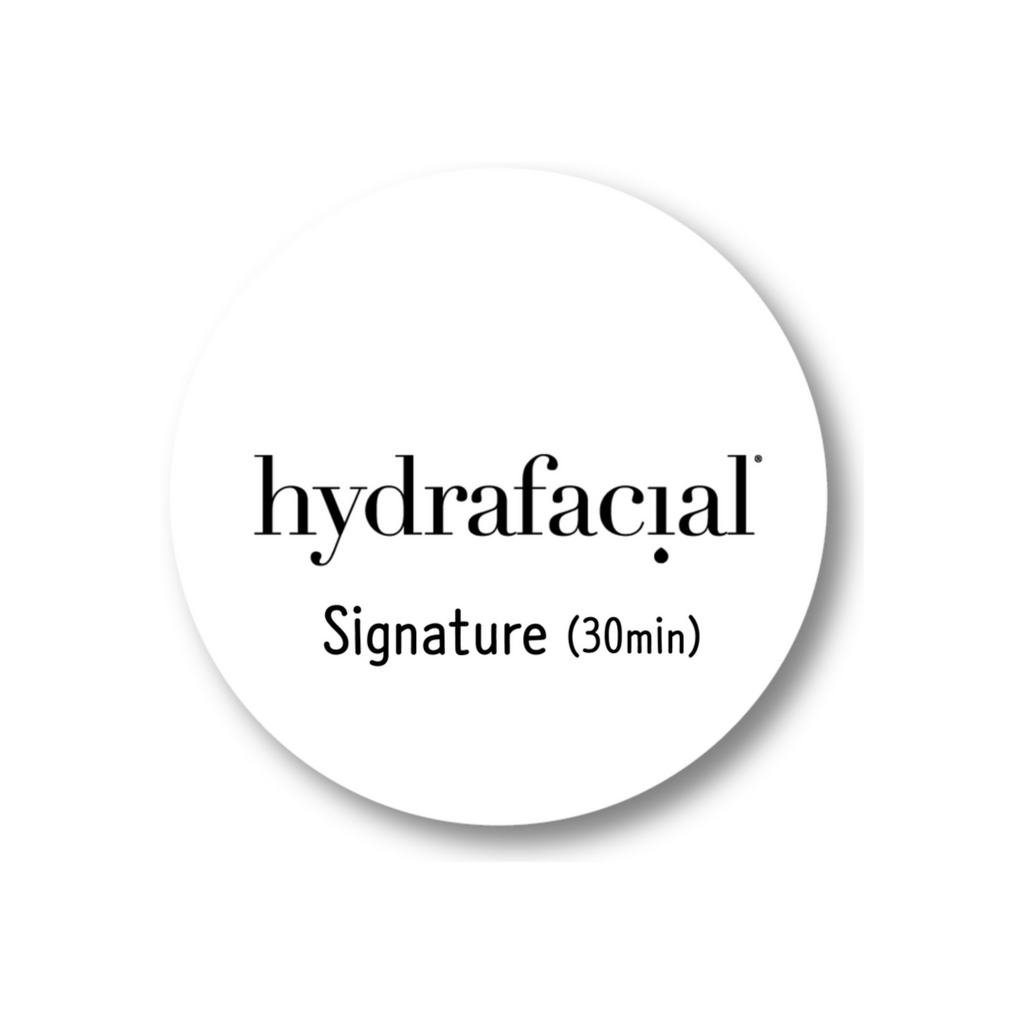 Hydrafacial Signiture 30 min logo | 하이드라페이셜 30분