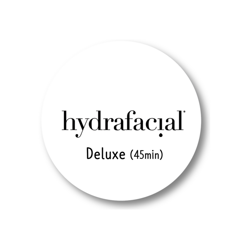Hydrafacial Deluxe 45 min logo | 하이드라페이셜 45분