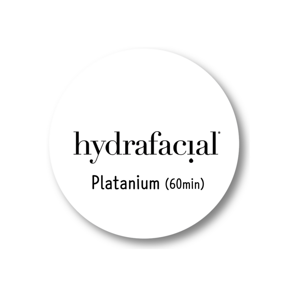 Hydrafacial Platinum 60 min logo | 하이드라페이셜 60분